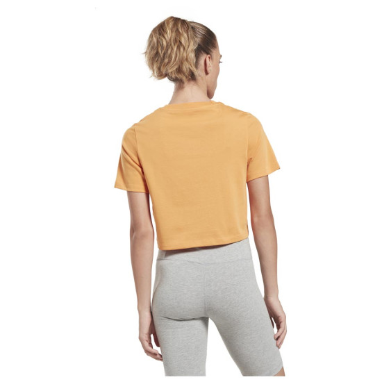 Reebok Γυναικεία κοντομάνικη μπλούζα Crop Reebok Γυναικεία κοντομάνικη μπλούζα Crop